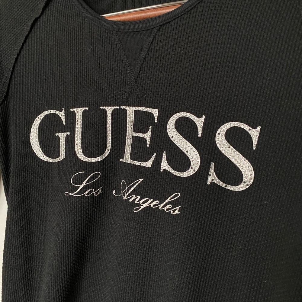 Guess Black Thermal
